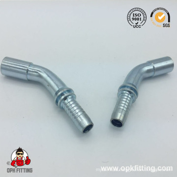 45° Metric Standpipe Straight DIN2353 Hydraulic Hose Fitting (50041)